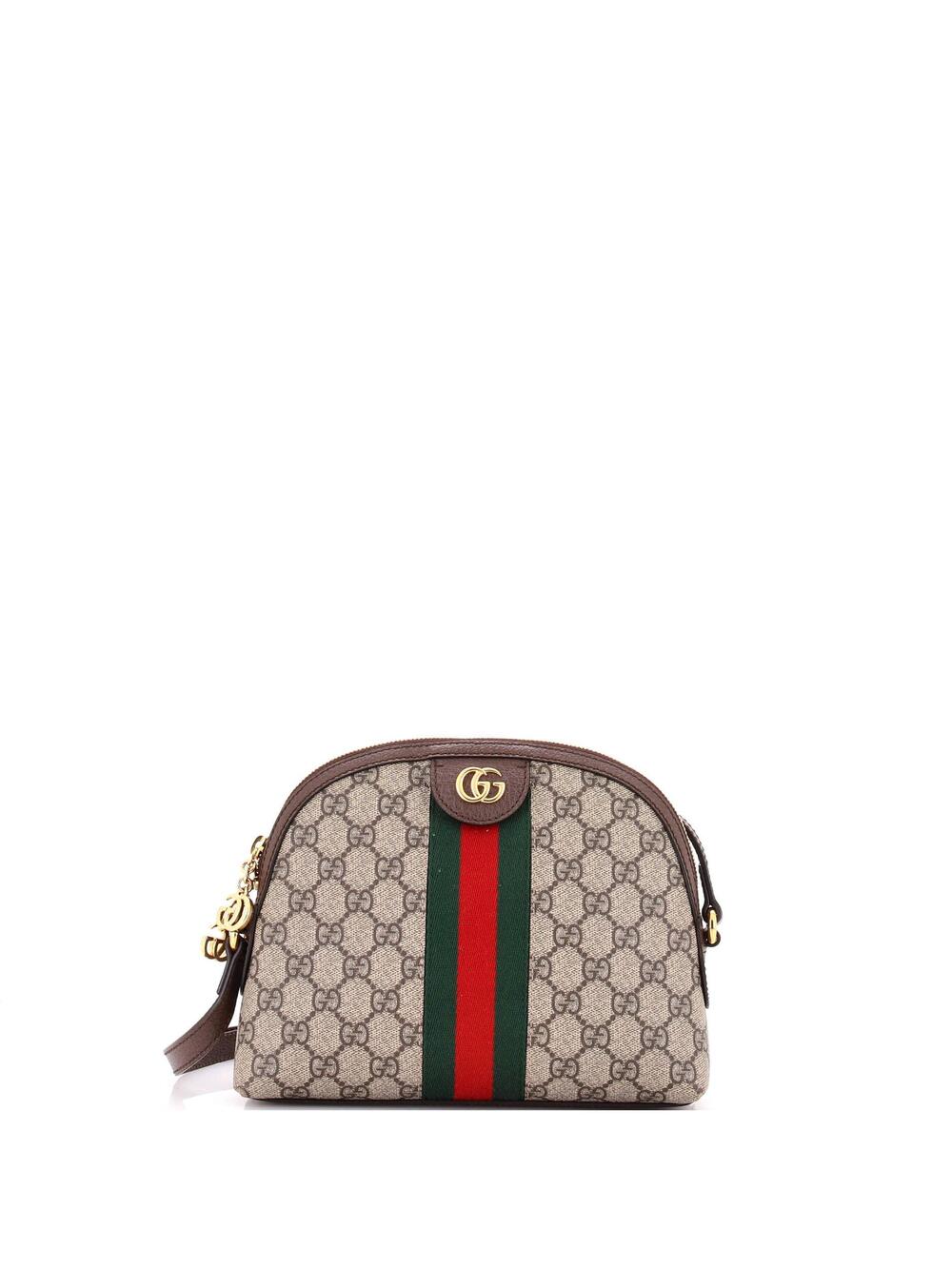 Gucci Ophidia Dome Shoulder Bag Gg #323249G14B